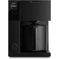 Fellow Aiden Precision Coffee Maker, 10-Cup Thermal Carafe,Built-In Brewing Guidance,Scheduling,Removable Water Tank,Matte Black 1