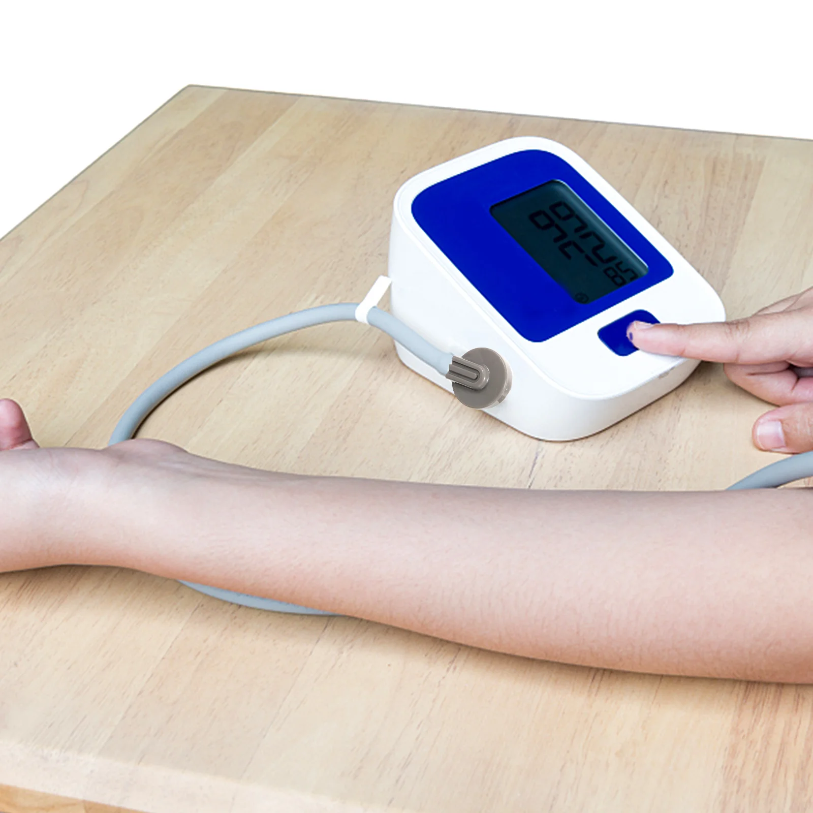 2Pcs BloodPressureMeterSupplies ArmbandAdapter SphygmomanometerArmCuffConnectingHead ConnectorForArmCuff ArmBandParts