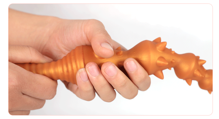 barbed anal plug Barbed Anal Plug Extra Long Soft Dildo Buttplug Dilator Anus Sex Toys