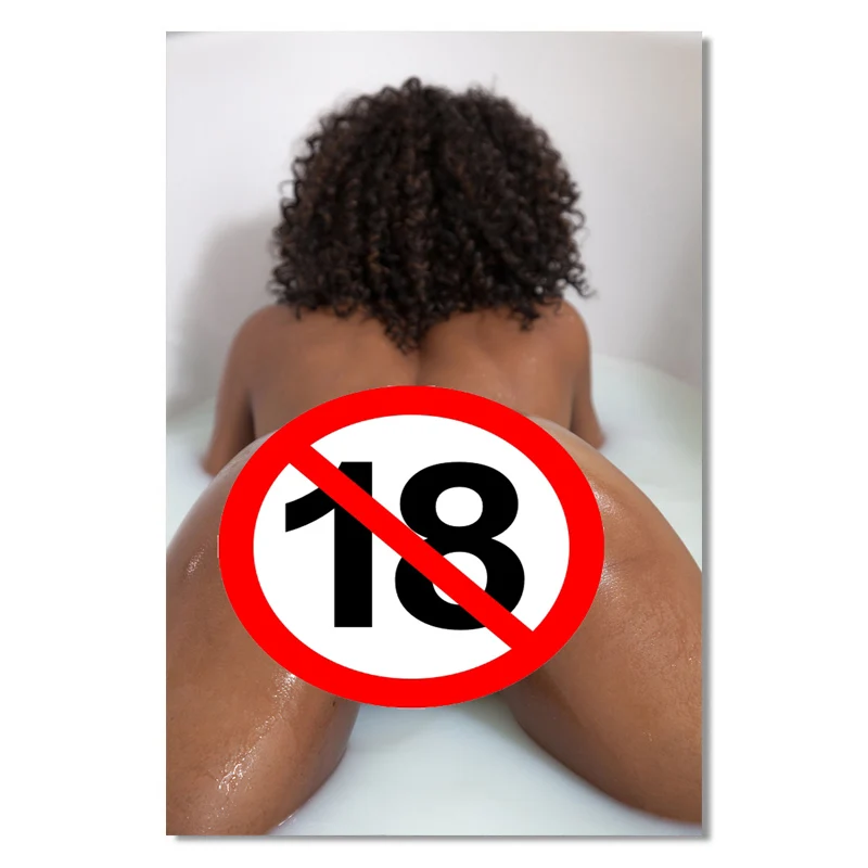 Wall Decor Painting Pornography Sexy Girl Uncensored Posters Naked Women Photos Canvas Printings Art Room Decorations