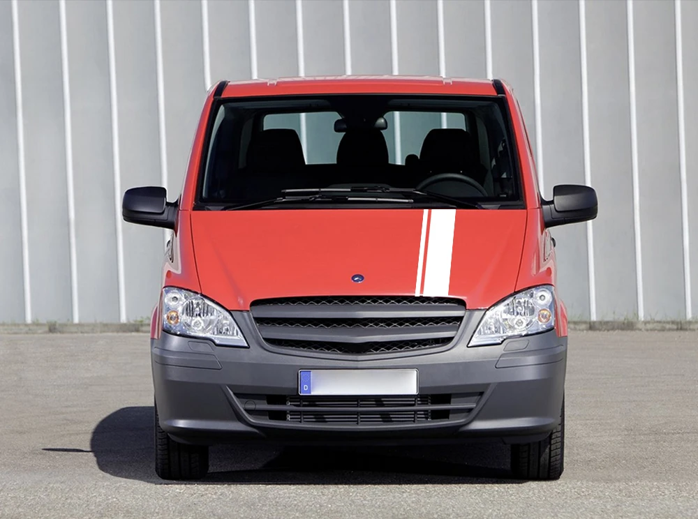 MIVLA Auto-Ganzkörper-Vinyl-Aufkleber, für Mercedes Benz Vito V-Klasse  Viano W638 W639 W447 V260 110 115 116 Marco Polo Zubehör