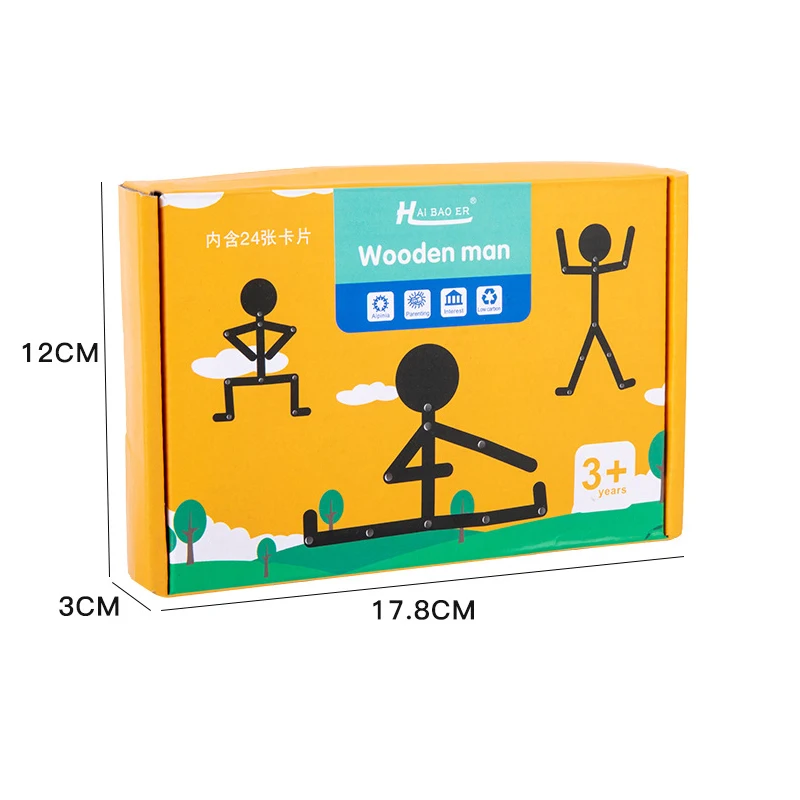 Montessori Wooden Educational Puzzle Toy for Kids – Hands-On Learning and Fun Activity Board
