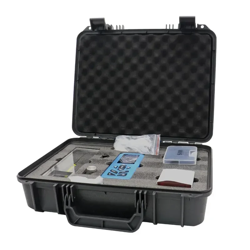 Shahe Surface Roughness Meter Gauge Digital LCD Surface Roughness Tester TR-200 4