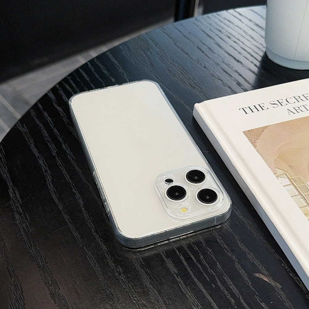 Crystal Clear Space Phone Case - Transparent Cover