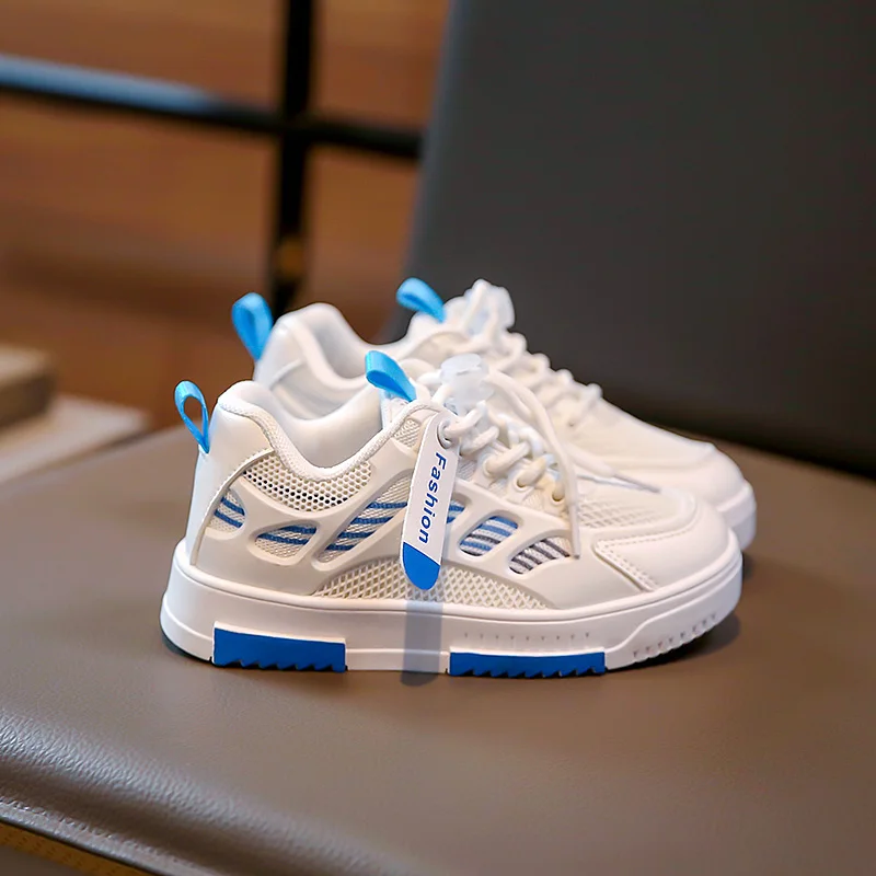 Jungen Sneakers Mädchen Atmungsaktive Sportschuhe für Kinder Herbst Rutschfeste Casual Student Outdoor Schuhe Korbschuhe_voghion.com