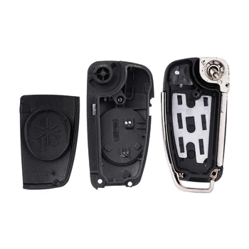 Chiave Dell'automobile Chip per Audi 3 Chiave Dell'automobile Chip per Audi - XNRKEY 3 Pulsante di Vibrazione A Distanza Chiave Dell automobile ID48 Chip di 315 433Mhz