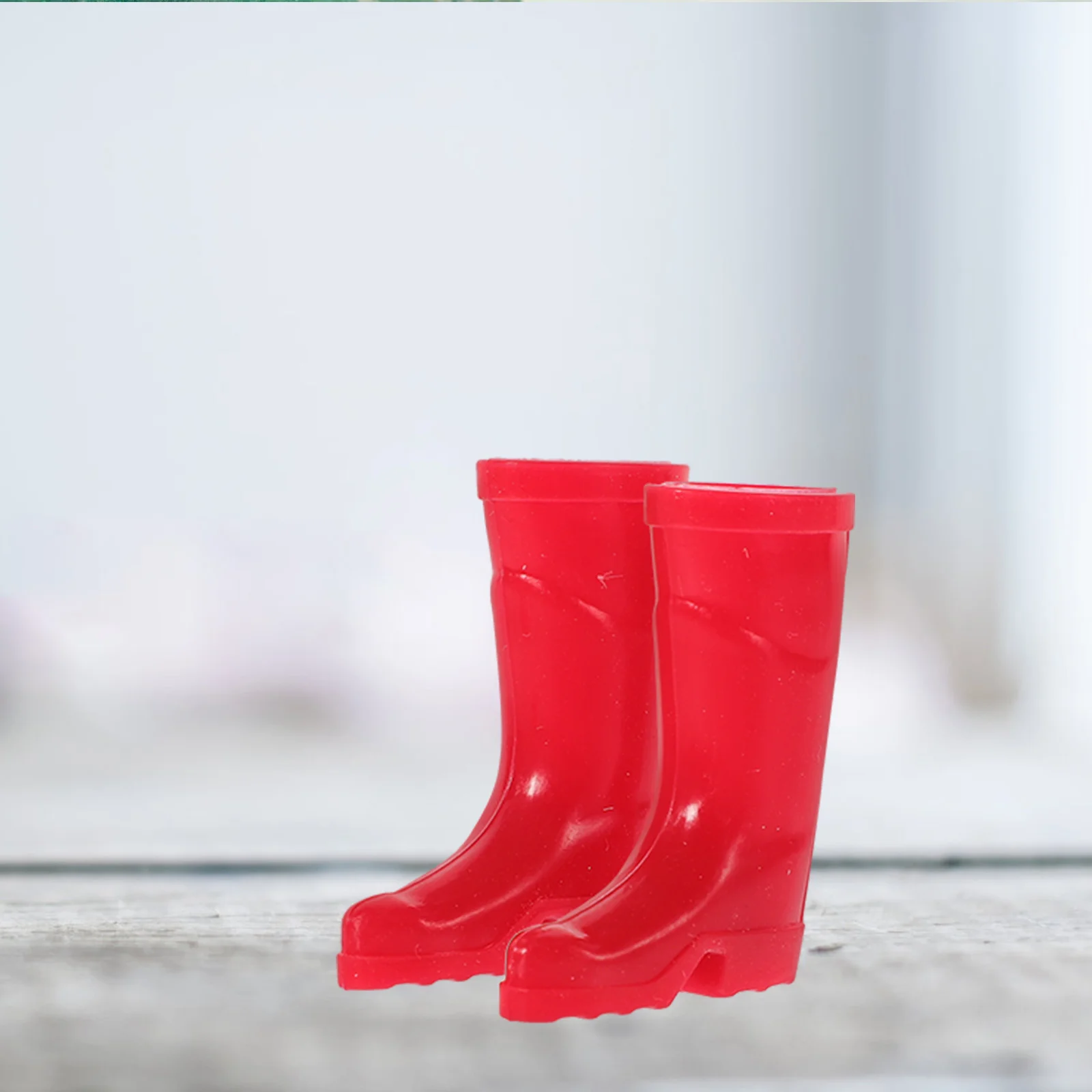 

Mini Rain Boots Gloves Miniature House Decoration Shoes Cake Topper Small DIY Accessories Decorate