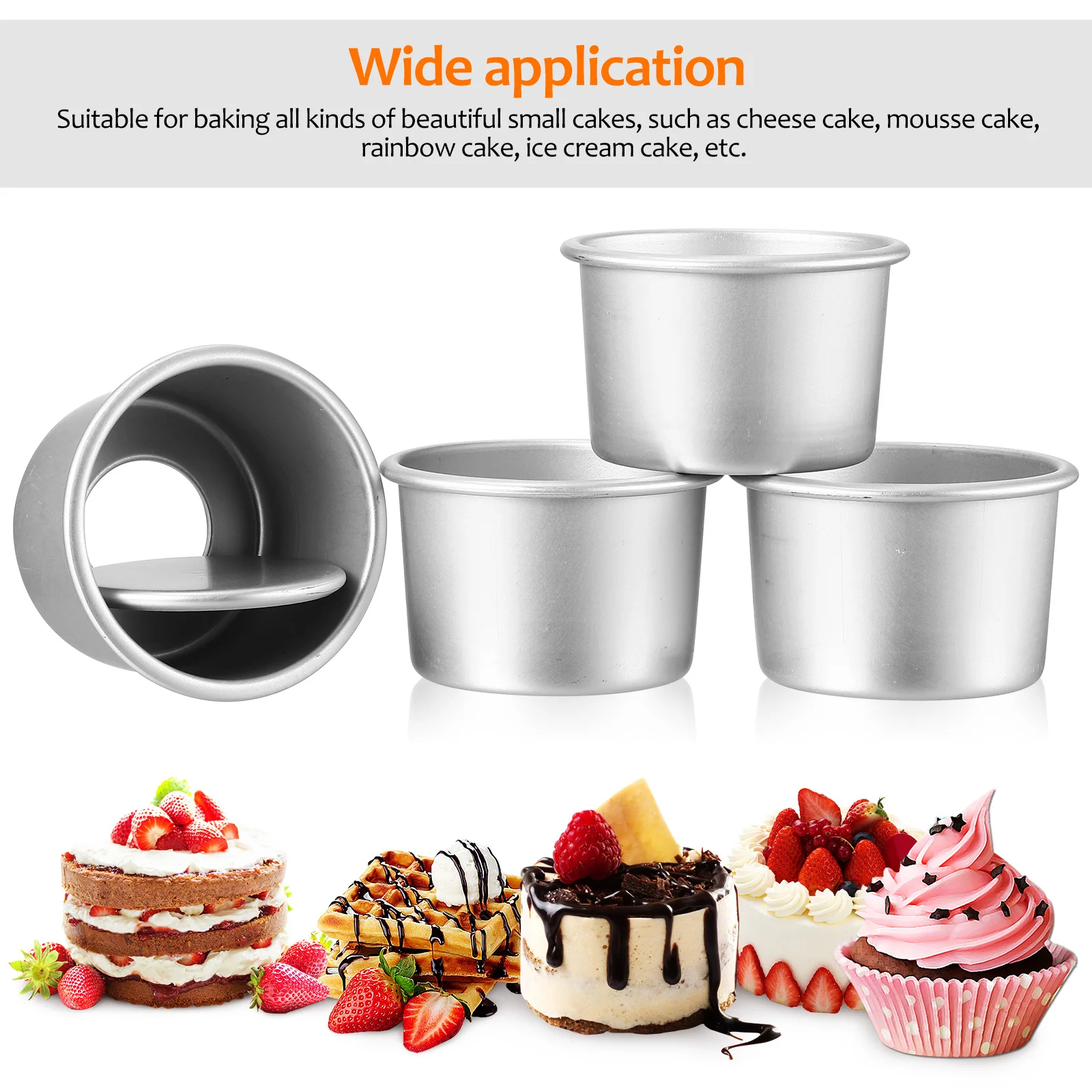 Small cake tins best sale