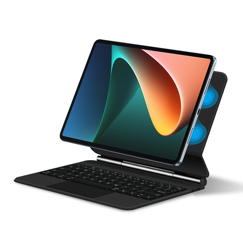 Pro, Capa Mi Pad 5, Português, Espanhol,