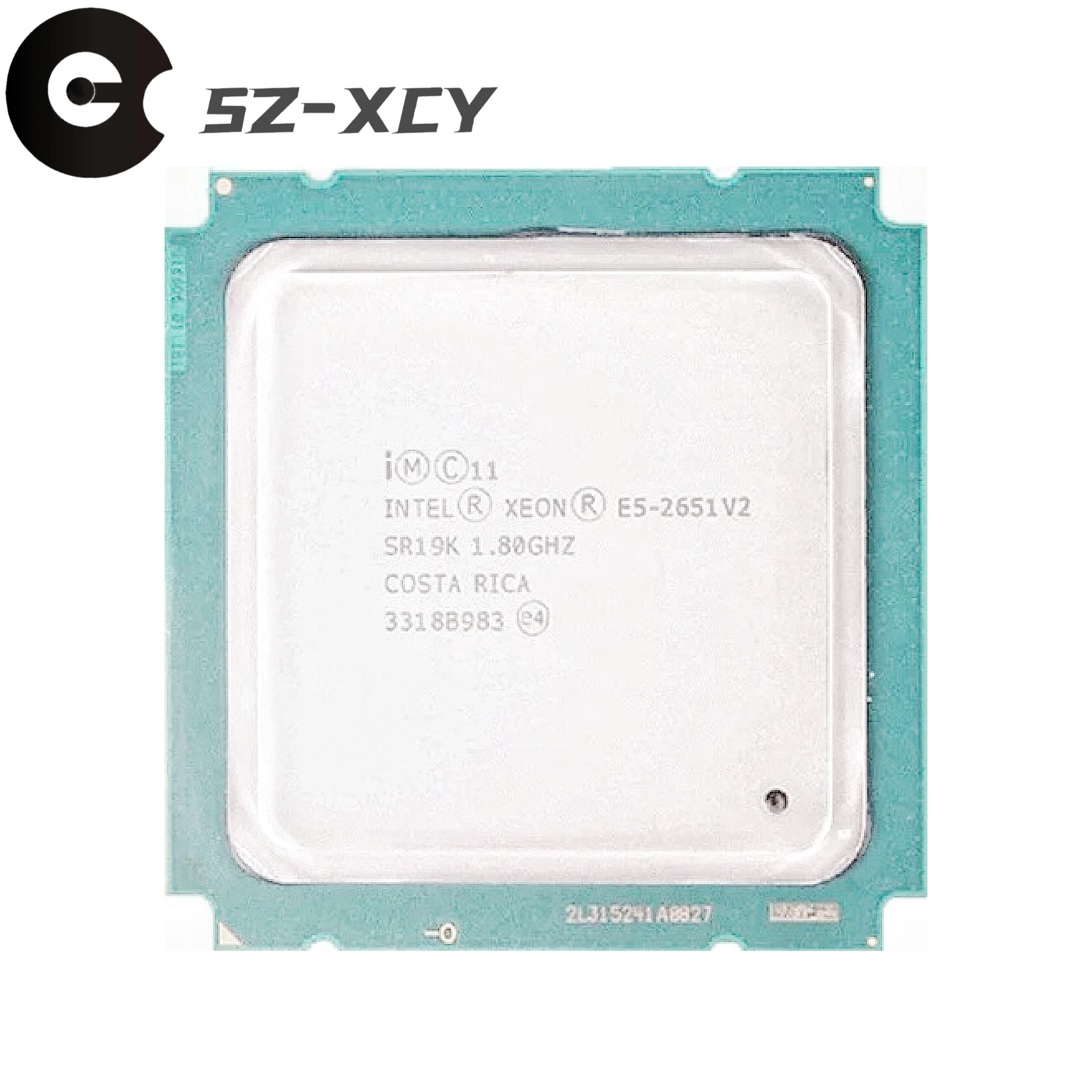 Intel Xeon Processor E5-2651 V2 E5 2651V2 1.8 LGA 2011 SR19K Twelve Cores Desktop E5-2651V2 CPU