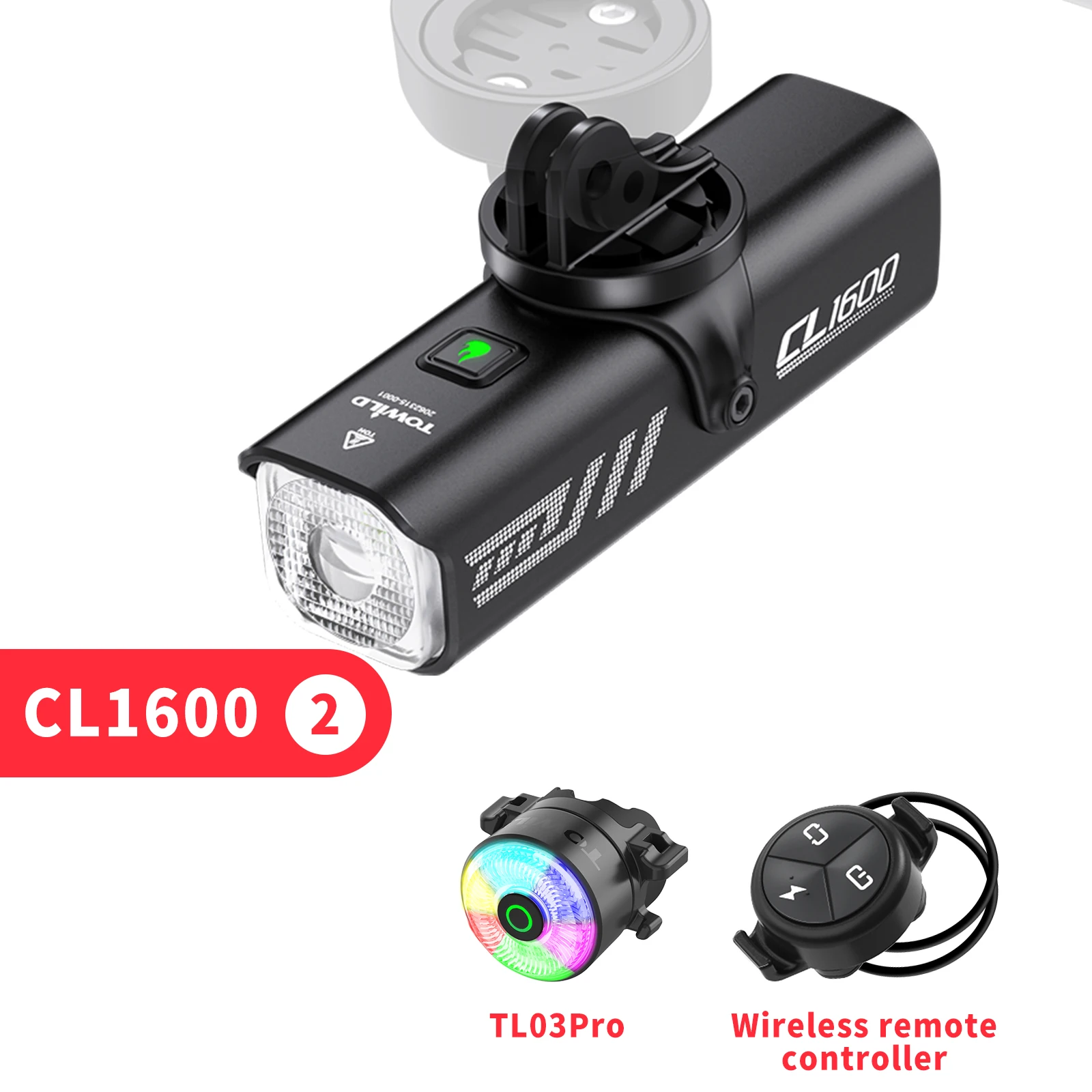 Superflash Bike Light|towild Cl1600lm Usb Rechargeable Bike