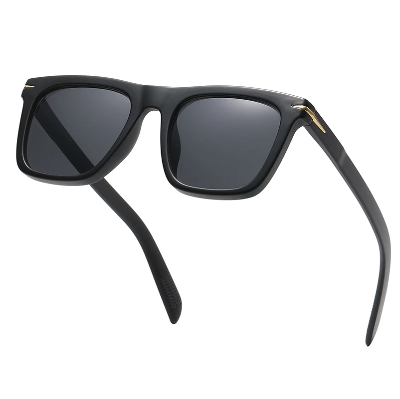 

2022 Classic Men's Square Sunglasses Fashion Brand Designer Rivet Retro Women Sun Glasses UV400 Retro Style Driver Eyewear