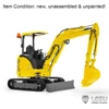 1/14 LESU PC30 Metal Mini RC Hydraulic Excavator 6CH Valve Digger KIT ST8 Radio Control Trucks Car Light Machine Toys for Adult 1