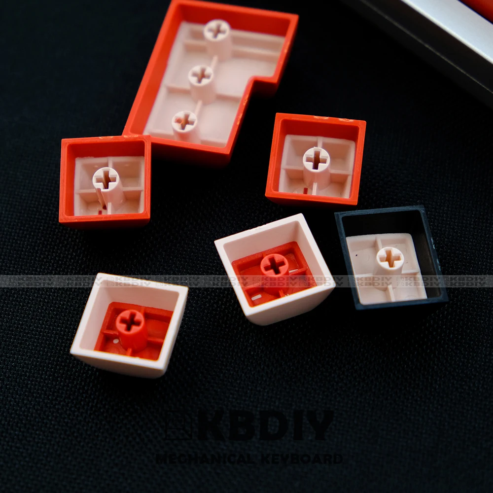 Kbdiy-gmkfans Flamingo Keycap Teclado Mecânico Pbt Perfil SA Personalizado Double Shot Iso 160 Teclas por Conjunto Gmk67 - Imagem 3