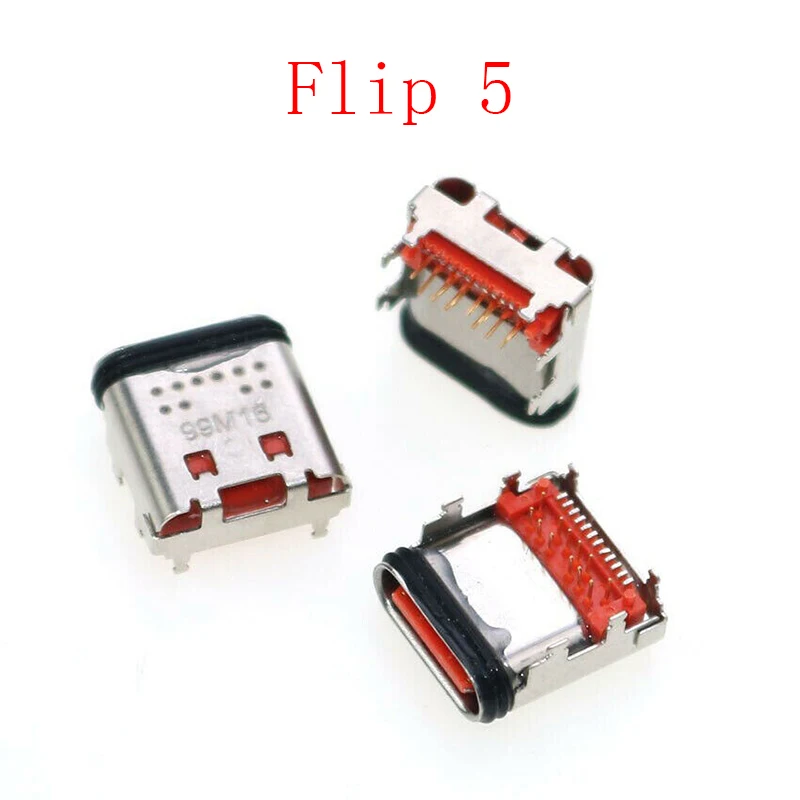 5pcs Type B USB Charging Connector Port For JBL Charge 3 4/Flip 5 4 3 2 Clip 2 Flip5 Pulse 2 Bluetooth Speaker Data Jack Socket