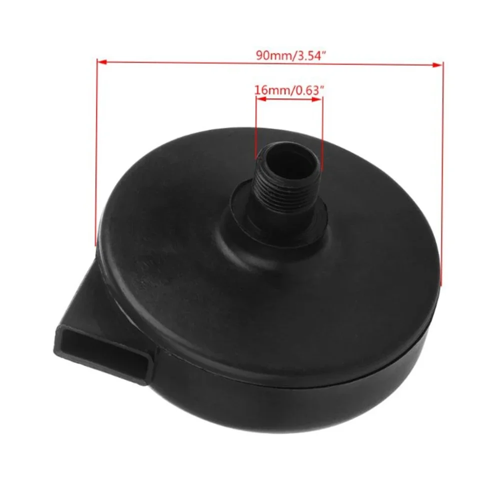 Luft Kompressor Ansaugen SchalldäMpfer 20Mm Gewinde Metall, mit 2 StüCk