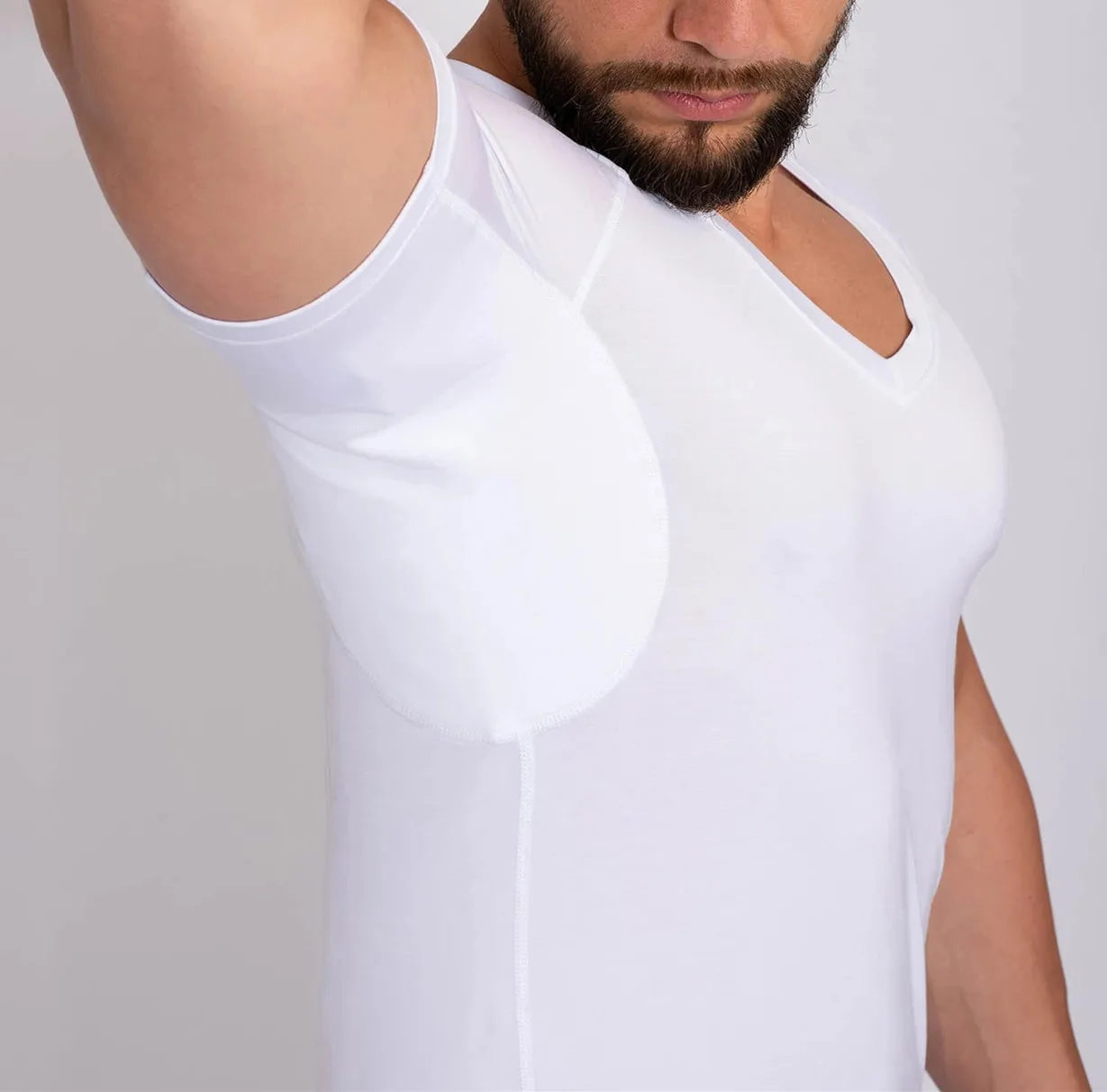 Undershirt to stop sweat shop