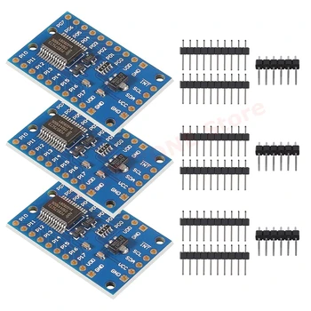 Плата расширения PCF8575 IO, модуль расширения I2C-16IO IIC I2C I/O, 16 бит, порты ввода/вывода SMBus для Arduino R3, 3 шт.