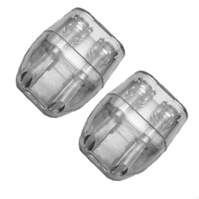 C4DD 2Pcs Car Physical Ultrasonic Animal Deer Repellers Safety Alerts