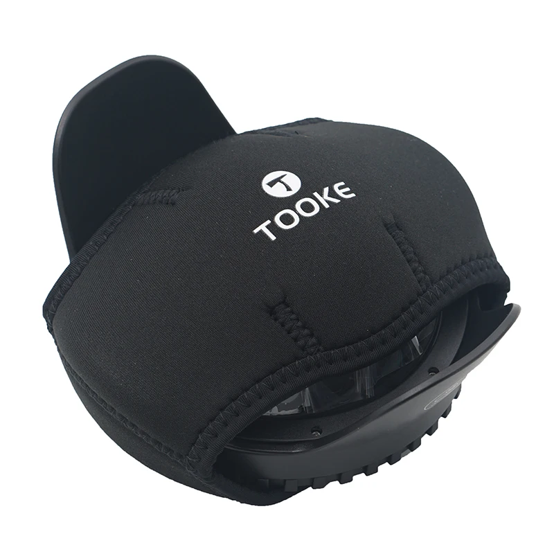 Diving lens protector Protecting Jacket Cover Cloth Protector For Diving Underwater Meikon Brand Fisheye dome lens OR I-das UWL-04 wide-angel lens