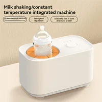 B78B-dispositif intelligent USB Plug In mélangeur de lait en poudre isolé, secoueur de bouteille de lait à température constante, formule pour bébé 3