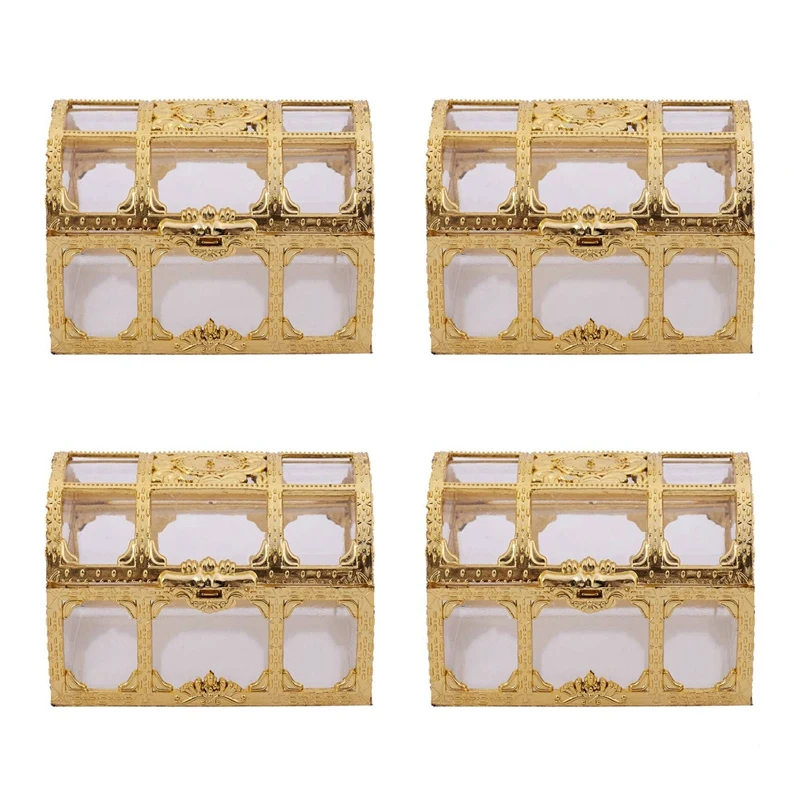 

Мини-шкатулка для ювелирных изделий, 4 шт.