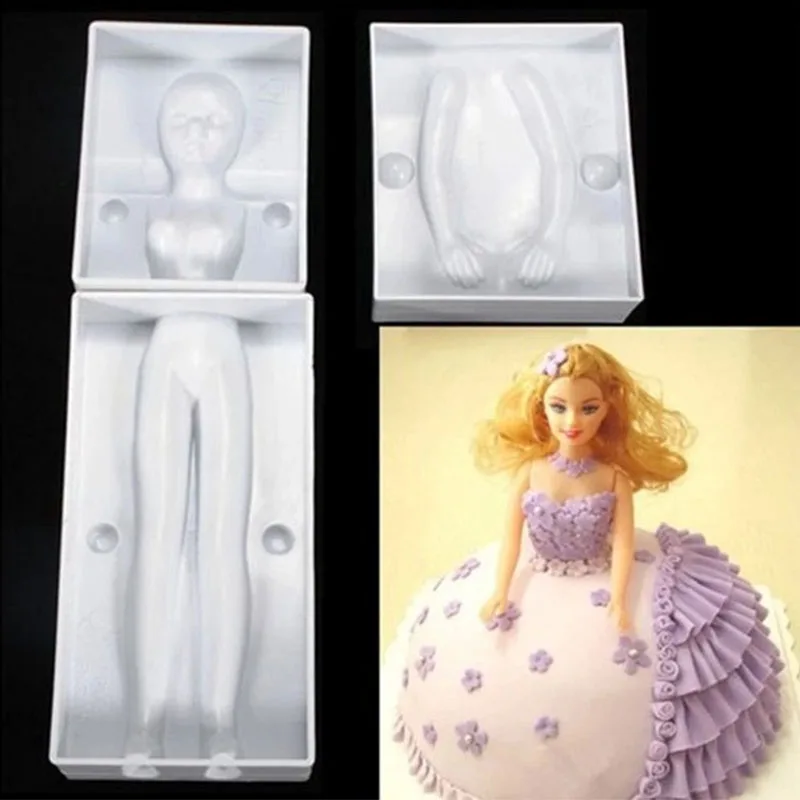 

Large 3D Human Body Mold DIY Statue Resin Portrait Candle Mould Easy Demoulding Chocolate Cake Decor Baking Tools