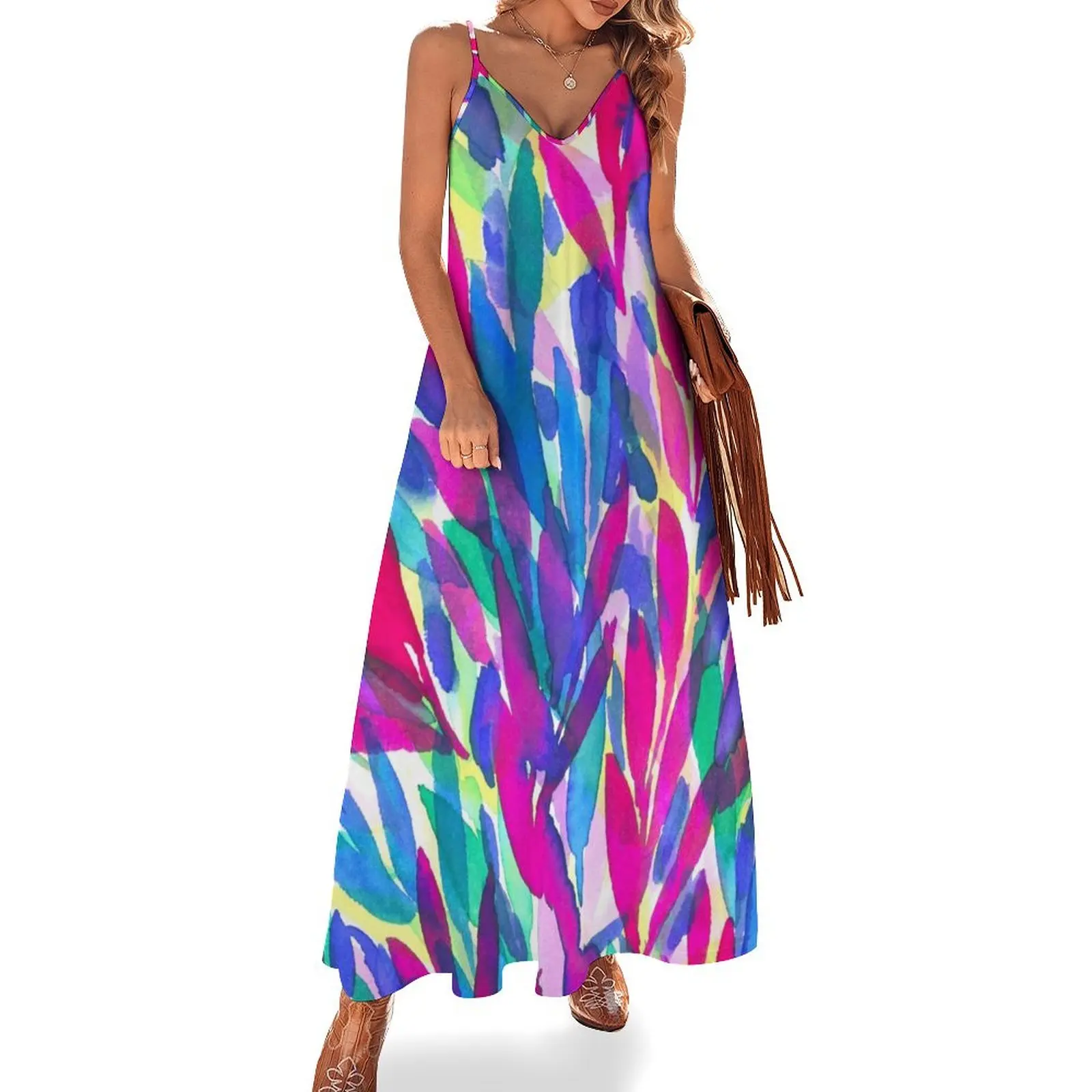 

Tropicali Sleeveless Dress Dress woman women's summer dresses 2024