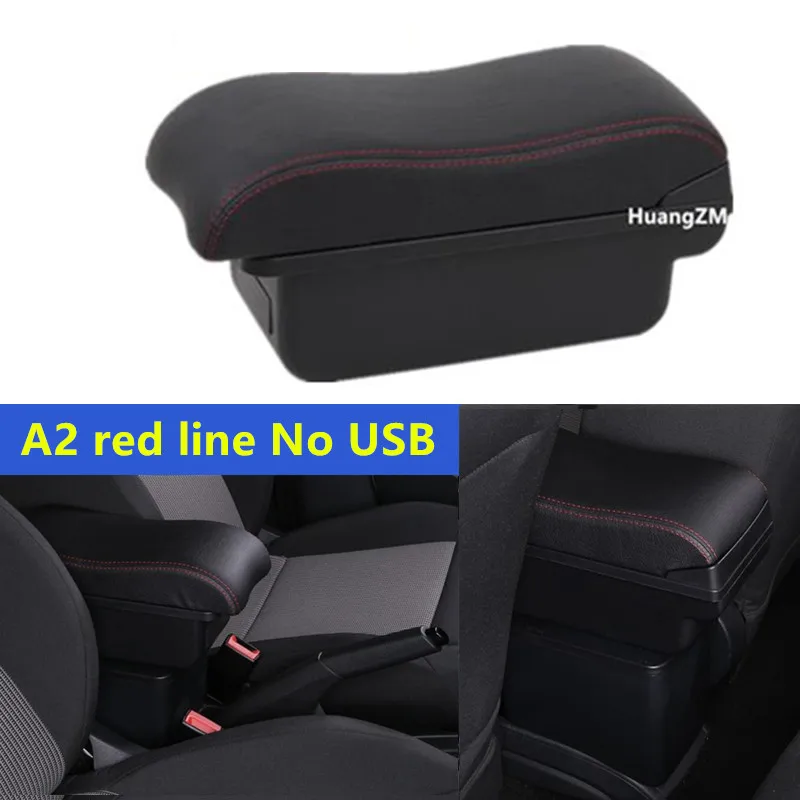 Armlehnenbox für Toyota Yaris Vitz 5-Türer Schrägheck 1998-2011 2005 2006 2007 2008 2009 2010 Auto-Zentral-Aufbewahrungsbox Auto-Zubehör – Detail 20