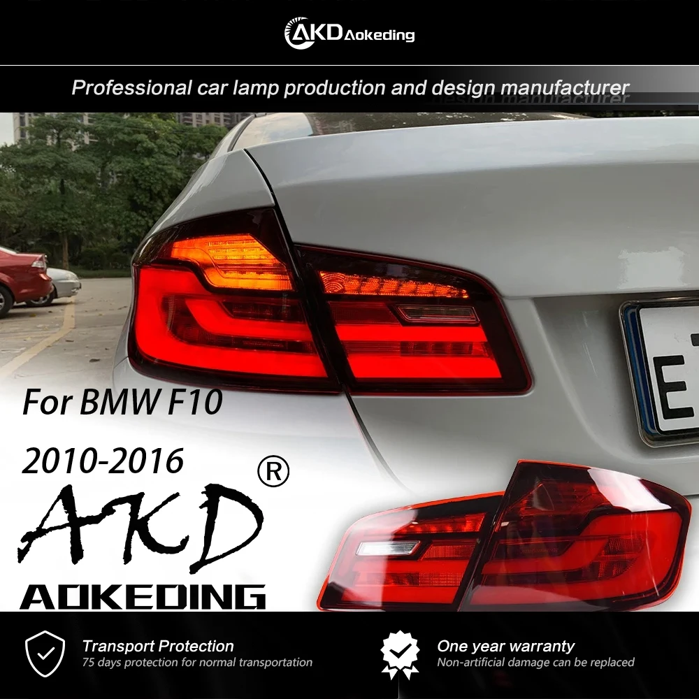 

AKD Tail Lamp for BMW F10 Tail Lights 2010-2016 F18 LED Tail Light 525i 530i 520i DRL Assembly Upgrade Dynamic Auto Accessories