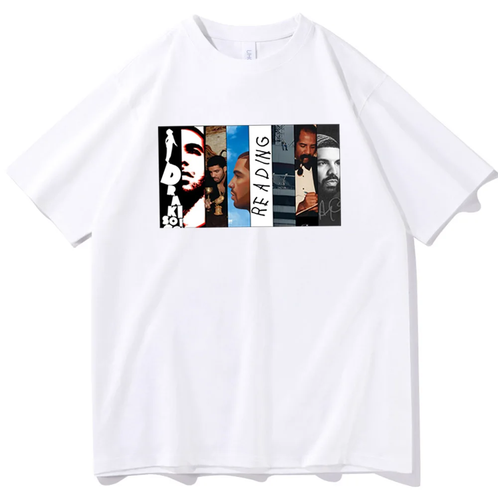 Drake Rap Shirt Vintage Drake Shirt Album Musicale Regalo Per Drake Fan Unisex O-Collo Camicie Casual A Maniche Corte