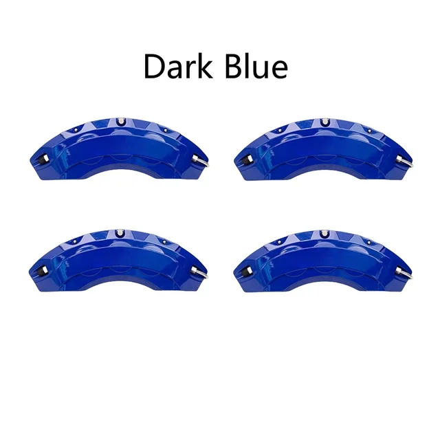 thumbnail image 2 of 4x Brake Caliper Covers For CAMRY 16+Wheels RAV4 Tacoma Corolla CRV Auris Land S 2 of 12