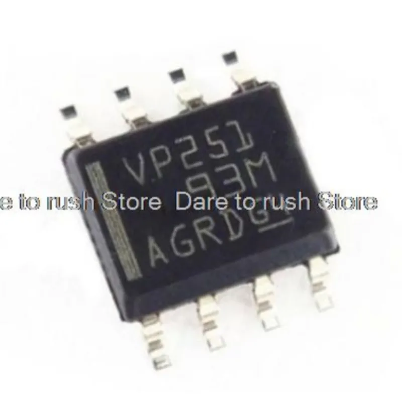 

10pcs New SN65HVD251DR VP251 SOP8