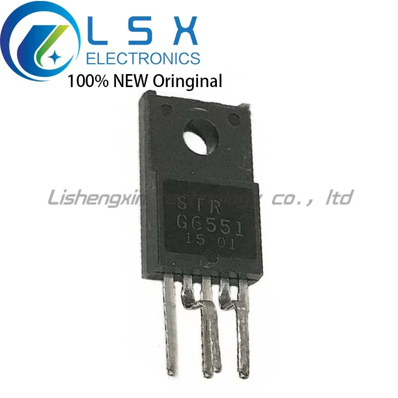 

New/5pcs STRG6551 G6551 TO-220F-5 Original On st ock