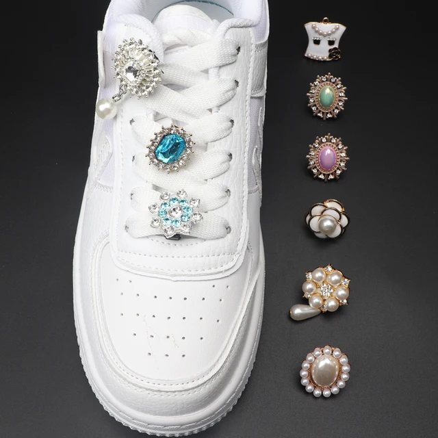 New Rhinestones Applique Crystal Shoe Accessories: Luxury and Style for Every Step