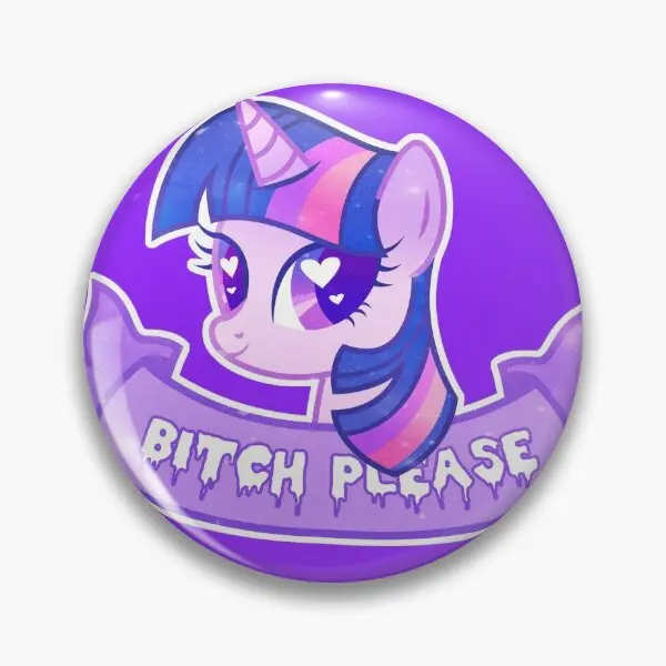 

Grunge Twilight Soft Button Pin Clothes Jewelry Hat Lapel Pin Fashion Women Badge Brooch Cute Cartoon Funny Creative Decor