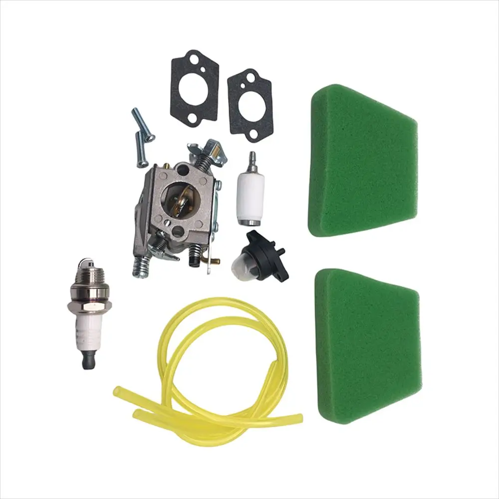 ChainsawCarburetorPrimerPumpSparkPlugCarbKitForPartner350351