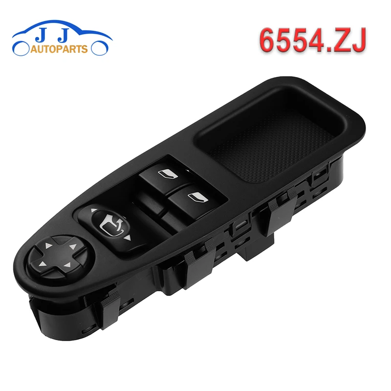 

Новый оконный выключатель 6554.ZJ 6554ZH 6554.ZH высококачественные автомобильные аксессуары для Citroen Dispatch Fiat Scudo Peugeot оконный выключатель