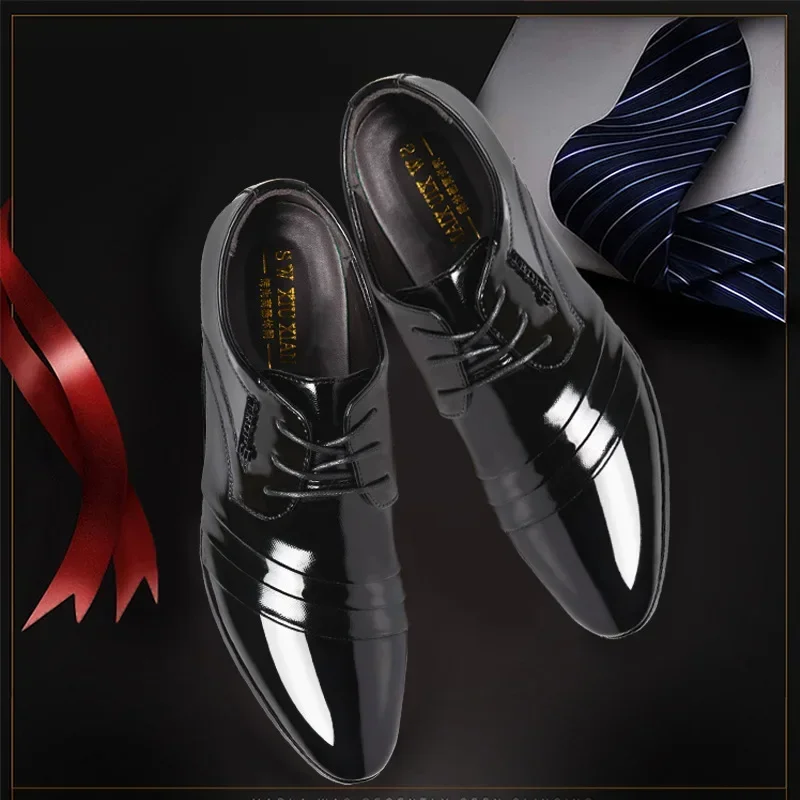 Formal Oxford Shoes for Mens Dress Shoes Man Wedding Dress Office Men Zapatillas Hombre Deportiva Mocassin Homme Sneakers