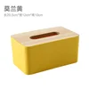 Minimalist Wooden Cover Desktop, Home Tissue Box, Storage, Paper Drawer, Car Gift 6