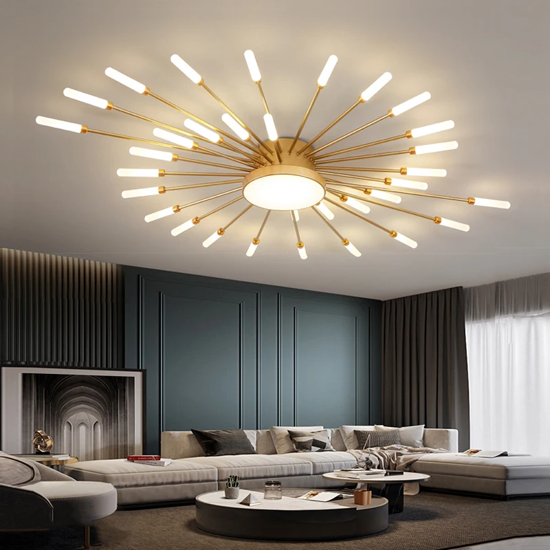 batteri Vær sød at lade være Farvel New Style Led Ceiling Lights For Studyroom Bedroom Dining Room Foyer  Kitchen Villa Apartment Indoor Home Lighting Creative Lamps - Ceiling Lights  - AliExpress