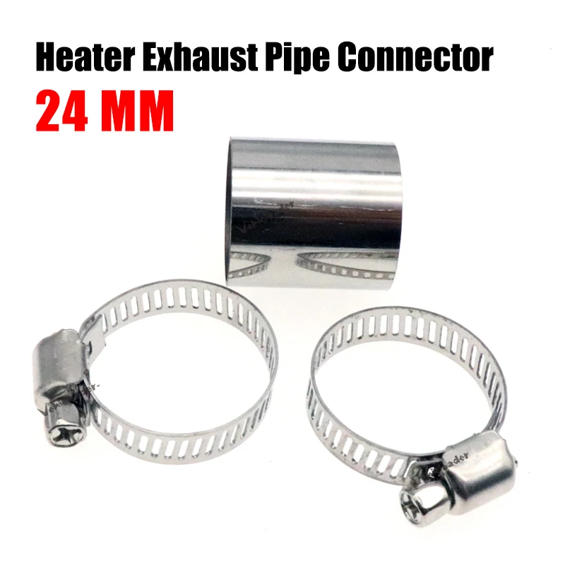 Stainless Steel Exhaust Pipe for Air Diesel Heaters - Multiple Length Options