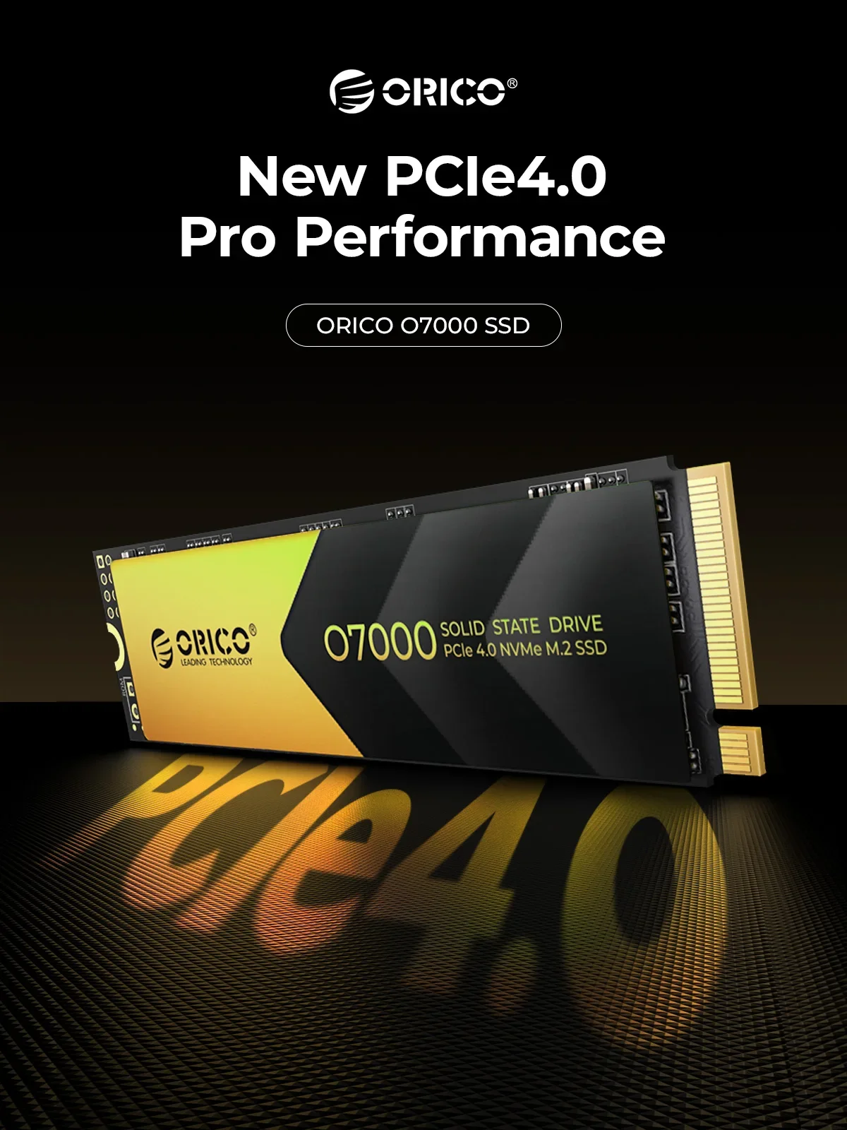 Orico-内蔵ソリッドステートドライブ,pcie4.0,m.2 nvme ssd,ps5
