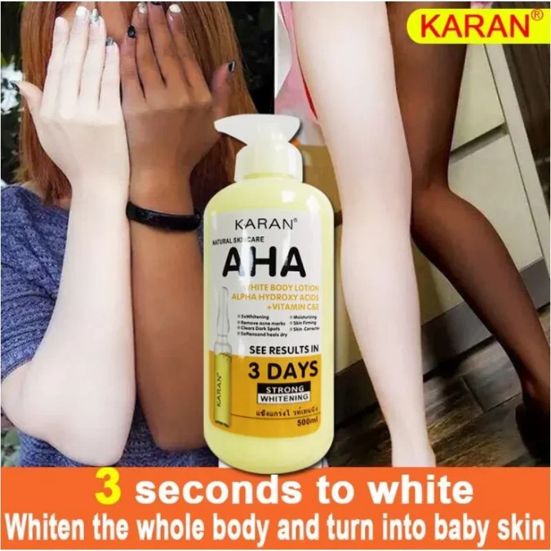 AHA/ Quick Bleach Body Brightening Serum Improves Dullness and Roughness and Prevents Dryness In Body Care Beauty Health