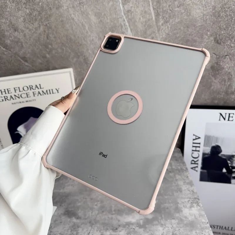 Magnetic Suction Ring Case with Acrylic Cover