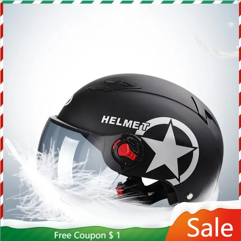 

Casco Abatible Soporte Para Casco De Moto Anti Fog Helmet Open Face Motorcycle Helmet Capacete Feminino De Moto Scooter moped