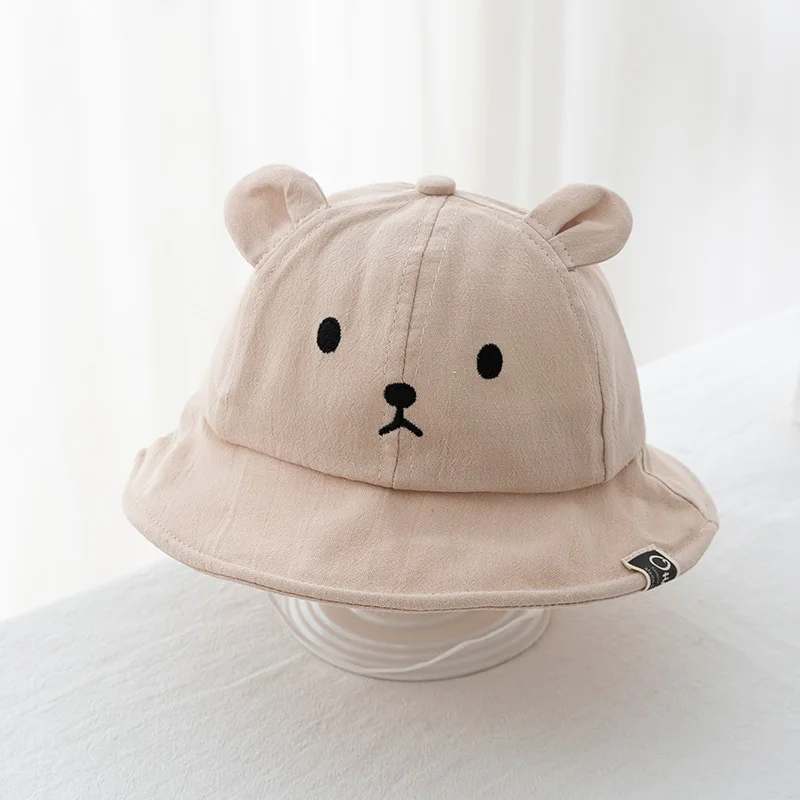 Cute Bear Bucket Hat 5