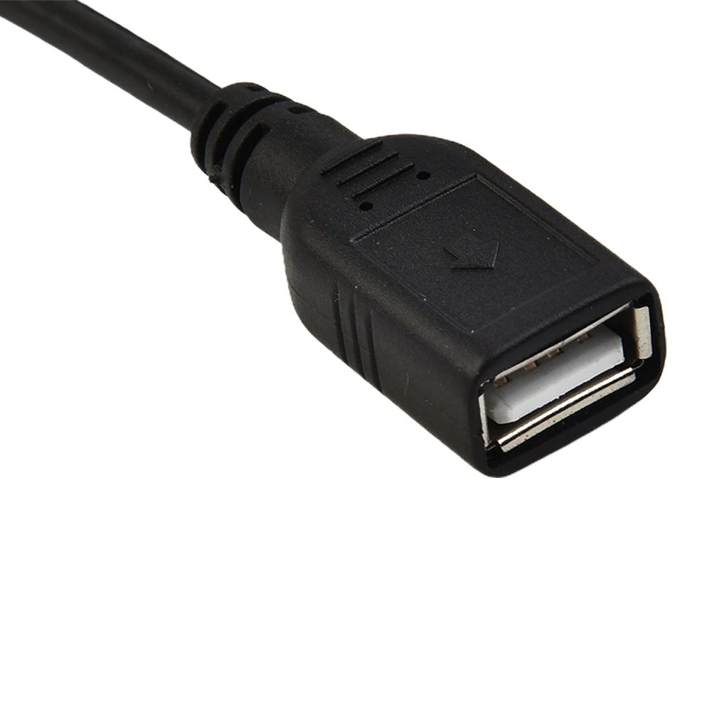 2PCS 75cm Car USB Cable Adapters 4Pin And 6Pin for Android Car Radio Stereo Connectors USB Extension Cable Adapters