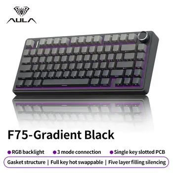 F75 Gaming Mechanical Keyboard RGB 1