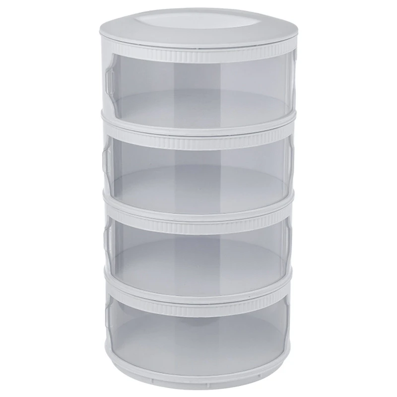 

Stackable Food Dome Multi-Layer Transparent Insulation Cover Dustproof For Refrigerator Kitchen Accessories